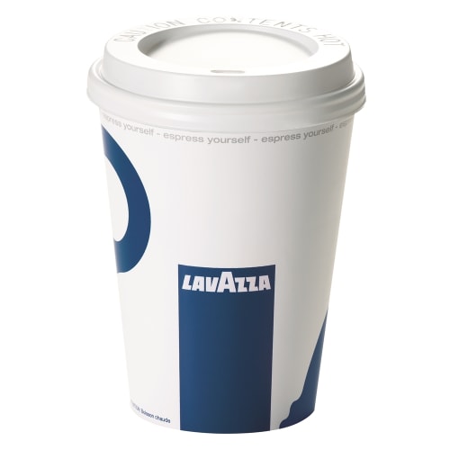 LavAzza Cup Lid, Fits 12oz Cups